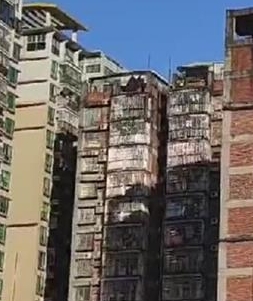 广州一处最贵和危险性最大的烂尾楼，您怎么看？