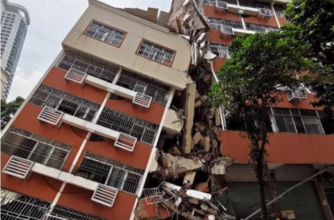 突发暴雨，房屋倾斜、沉降、开裂！！业主该如何自救？
